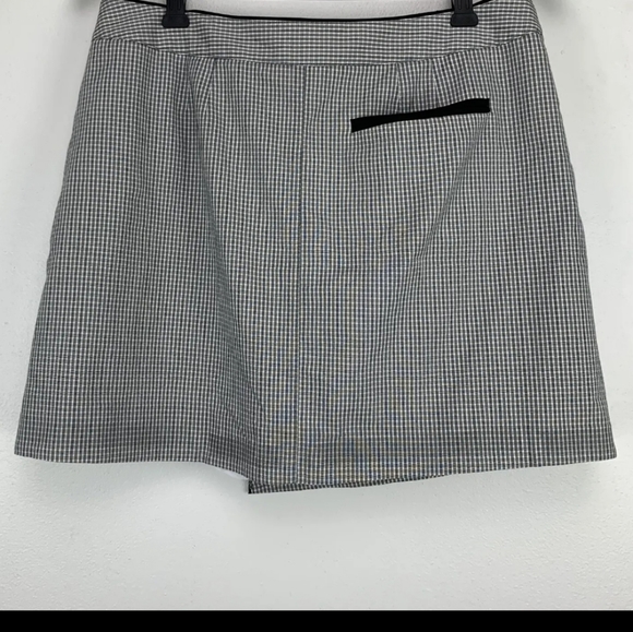 ANNIKA CUTTER & BUCK Asymmetric Wrap Around Golf Skirt NWOT - Picture 2 of 16